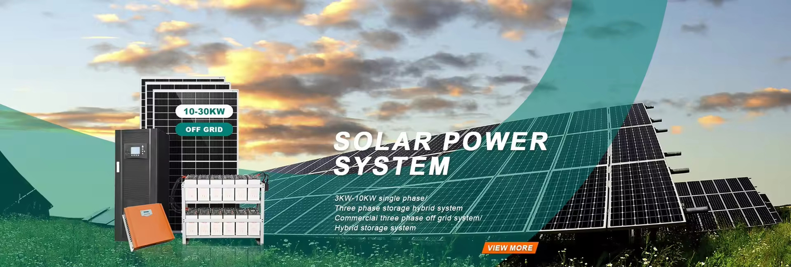 Sistema di energia solare