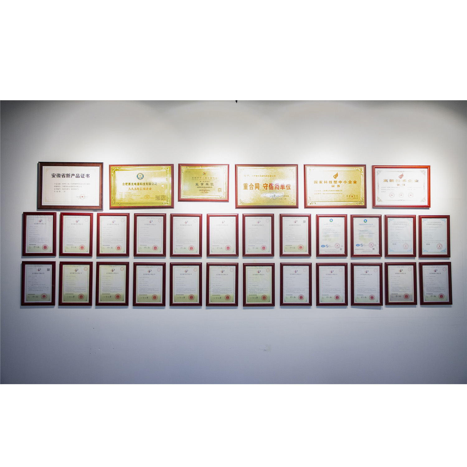 Porcellana Anhui Sunway New Energy Technology Co., Ltd. Profilo Aziendale