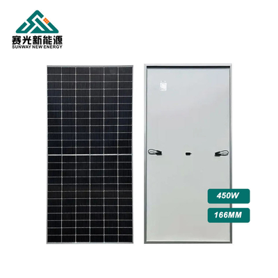 166mm pannelli fotovoltaici 440w 460w 450w Con telaio 35mm