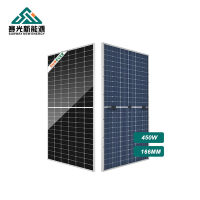 166mm pannelli fotovoltaici 440w 460w 450w Con telaio 35mm