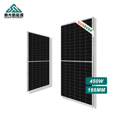 166mm pannelli fotovoltaici 440w 460w 450w Con telaio 35mm