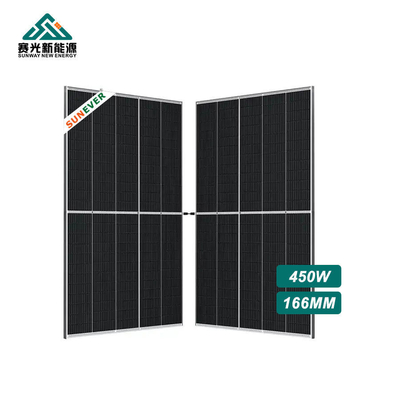 166mm pannelli fotovoltaici 440w 460w 450w Con telaio 35mm