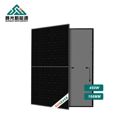 166mm pannelli fotovoltaici 440w 460w 450w Con telaio 35mm