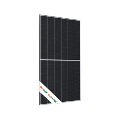 620Watt pannelli solari fotovoltaici Inmetro Certificato Mezza Cella Perc 210mm Per Residenziale
