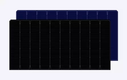 PERC Modulo fotovoltaico solare Pv personalizzabile pannelli fotovoltaici 12.7-13.2A Imp