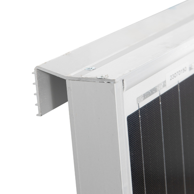 pannelli fotovoltaici a basso contenuto di ferro vetro 440w celle solari pannello di energia solare per personalizzazione