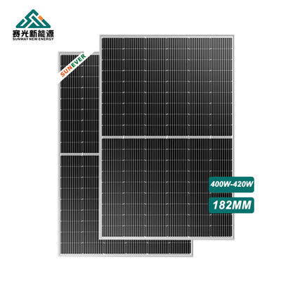 Modulo fotovoltaico ad alta potenza monocristallina da 420W