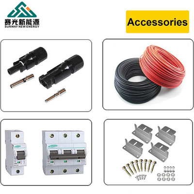 48Vdc/51.2Vdc Sistema PV ibrido per la casa 5kw 8kw 10kw 12kw CE