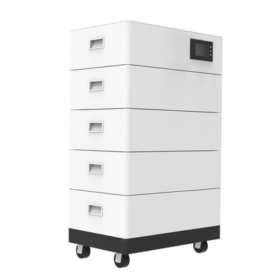 LiFePO4 batteria pannello di ricarica impilabile Litio solare per apparecchi di accumulo solare