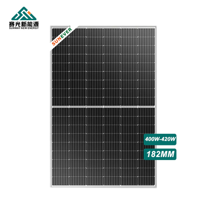 420w 430w pannelli solari fotovoltaici 440w 450w monocristallini con un'efficienza del 21,3%