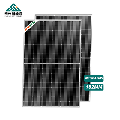420w 430w pannelli solari fotovoltaici 440w 450w monocristallini con un'efficienza del 21,3%