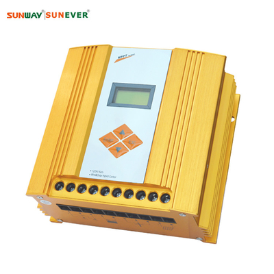 Controller solare e eolico ibrido 12v 24v 100w 200w Funzione di carica di potenza