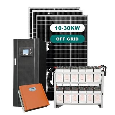 Off Grid 15KW Stand Alone Solar Battery System per applicazioni domestiche e commerciali
