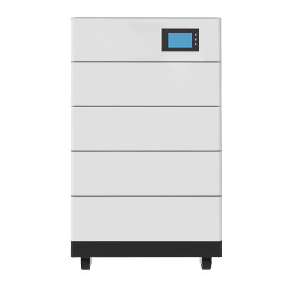 Apparecchi di stoccaggio solare Batteria ricaricabile impilabile agli ioni di litio 5KWH 10KWH 15KWH 20KWH