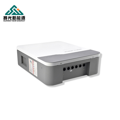 Alta densità energetica 5KWH 10KWH 15KWH 20KWH LiFePO4 Batteria 48V 52ah per lo stoccaggio solare
