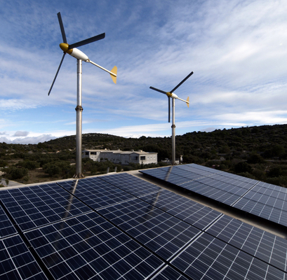 230VAC/380VAC Voltaggio di uscita Sistema di generazione di turbine eoliche domestiche con progettazione personalizzata