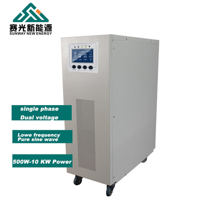 Home Off Grid Sistema di energia ibrida Controller ibrido eolico solare 3KW Generatore di turbine eolica