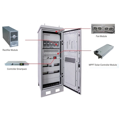 Tempo di lavoro 24 ore Modulo Rettificatore 48VDC BTS per impianti di energia solare