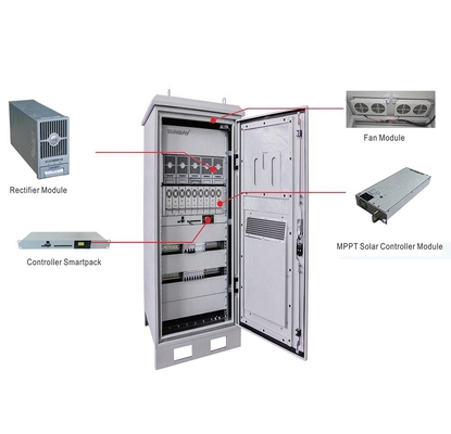 220Vac 8kw 6kw pannelli solari e batterie sistema batterie esterne