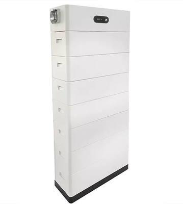 Batteria LiFePO4 Tipo 10KWH 15KWH 20KWH Batteria solare domestica Batteria ricaricabile impilabile
