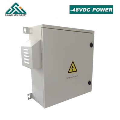 Sistema di stoccaggio a batteria solare da 15 kW a 3 kW per stazioni base di telecomunicazioni