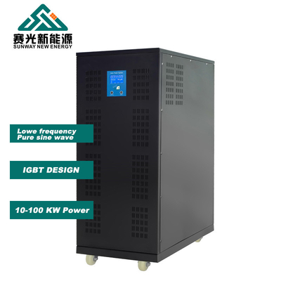 Generatore di energia eolica a 10 kW fuori rete Sistema di generazione ibrida di energia eolica per aree remote