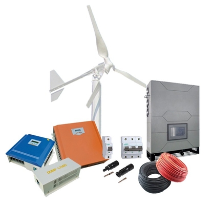 10kw 3 fase energia solare eolica per la casa 10kw sul sistema di energia eolica per la certificazione CE