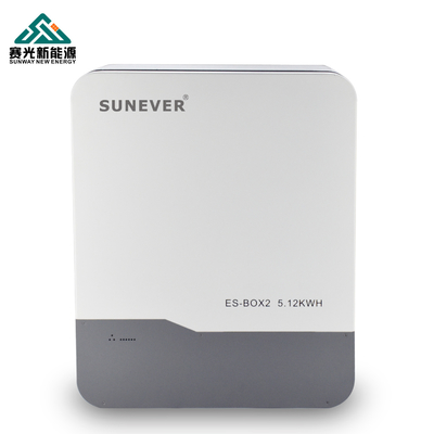 Sistema di accumulo di energia solare ad alta capacità a batteria esterna 51.2V 100ah per la casa