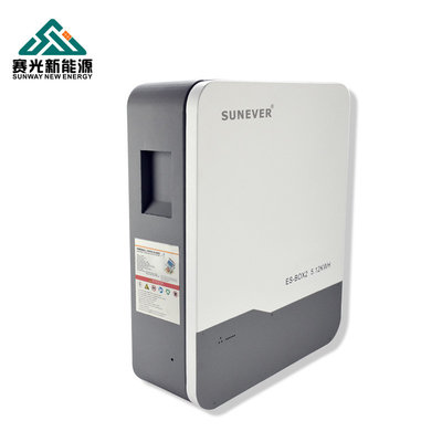 Sistema di accumulo di energia solare ad alta capacità a batteria esterna 51.2V 100ah per la casa