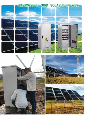 Controller MPPT Sistema solare elettrico Sistema di pannelli solari con batteria agli ioni di litio