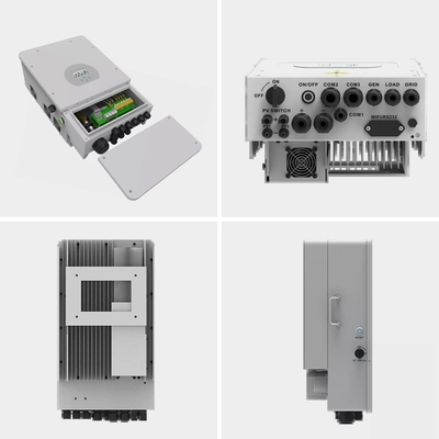 Sistema di raffreddamento Invertitore solare con raffreddamento intelligente e supporto OEM