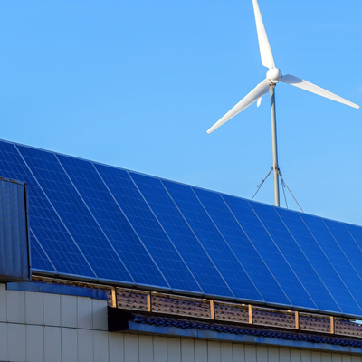 Generatore di energia eolica da 3 fasi di uscita da 10 kW per il sistema di energia eolica solare ibrida fuori rete