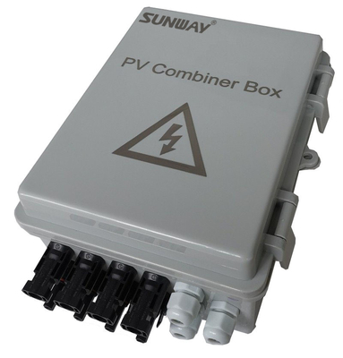 4 String Combiner Box impermeabili per il sistema solare