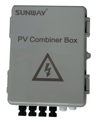 4 String Combiner Box impermeabili per il sistema solare