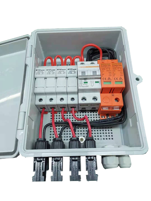 4 String Combiner Box impermeabili per il sistema solare