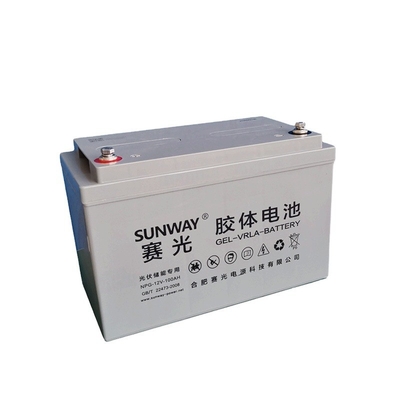 Batteria solare a piombo acido gel ricaricabile da 12V 200ah/250ah a lunga durata per materiale superiore