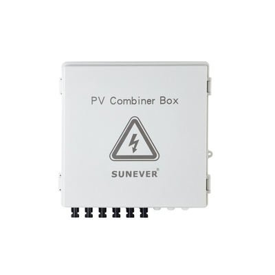 390*390*185 Combinatore fotovoltaico 500VDC con protezione SPD in ABS
