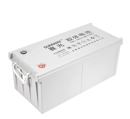 OEM/ODM Acceptabile batteria a gel sigillato 12V per sistema di energia solare 150ah 200ah 250ah