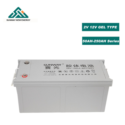 OEM/ODM Acceptabile batteria a gel sigillato 12V per sistema di energia solare 150ah 200ah 250ah