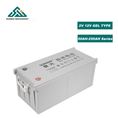 OEM/ODM Acceptabile batteria a gel sigillato 12V per sistema di energia solare 150ah 200ah 250ah