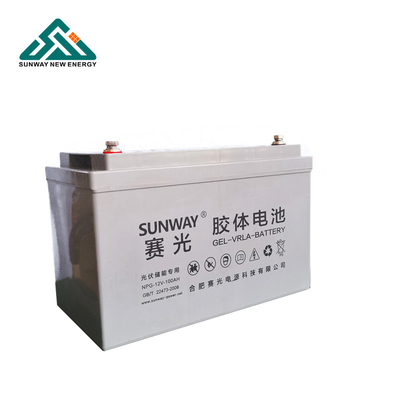 OEM/ODM Acceptabile batteria a gel sigillato 12V per sistema di energia solare 150ah 200ah 250ah