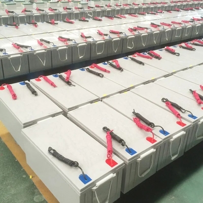 OEM/ODM Acceptabile batteria a gel sigillato 12V per sistema di energia solare 150ah 200ah 250ah