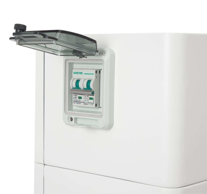 Batteria personalizzabile da 5 kW/pezzo LiFePO4 48v 100ah Sistema di energia solare Batteria di stoccaggio