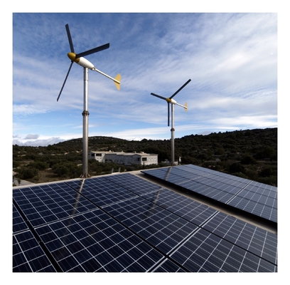 Sistema di alimentazione eolica off-grid 3kw 5kw 10kw con batteria Lifepo4