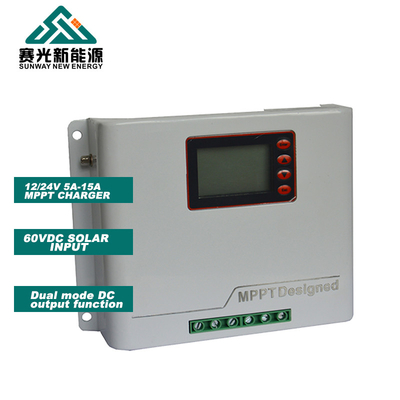 Controller del caricabatterie di protezione contro sovraccarico EPEVER 12V 30A MPPT Controller della carica solare 24V 40A