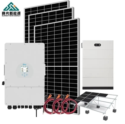 48Vdc / 51.2Vdc Voltaggio di uscita 100kw Sistema di energia solare per installazioni residenziali