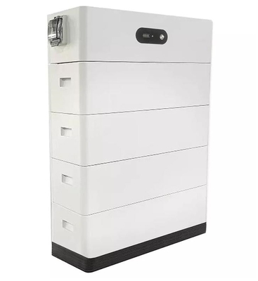 Tipo di sistema Batteria al litio impilabile da 5kwh per 51.2v Power Wall 10kw Capacità