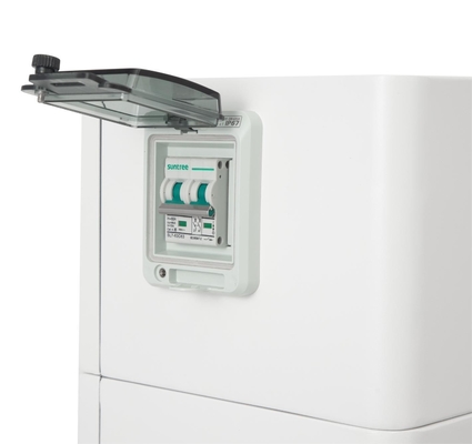 Tipo di sistema Batteria al litio impilabile da 5kwh per 51.2v Power Wall 10kw Capacità