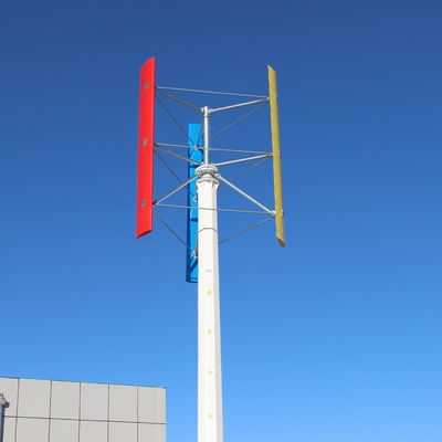 Home 10Kw Off Grid Wind Solar Hybrid Power System con potenza nominale di 10Kw