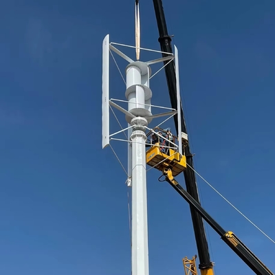 Home 10Kw Off Grid Wind Solar Hybrid Power System con potenza nominale di 10Kw